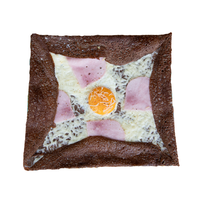 Les Galettes de blé noir